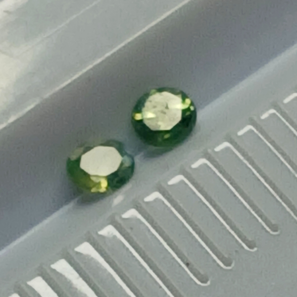 Color Change Alexandrite Gemstones 2mm